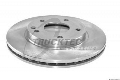 TRUCKTEC AUTOMOTIVE 0235137 -  Тормозной диск